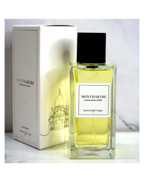 Parfum Montmartre Pomme Prune Cannelle - 100 ml